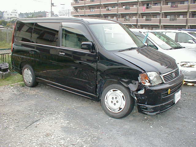 Honda STEPWAGON '98