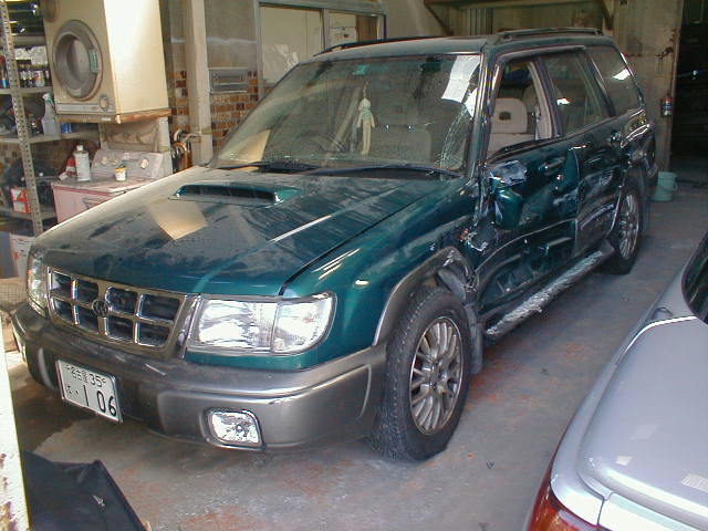 Forester'97 2000cc