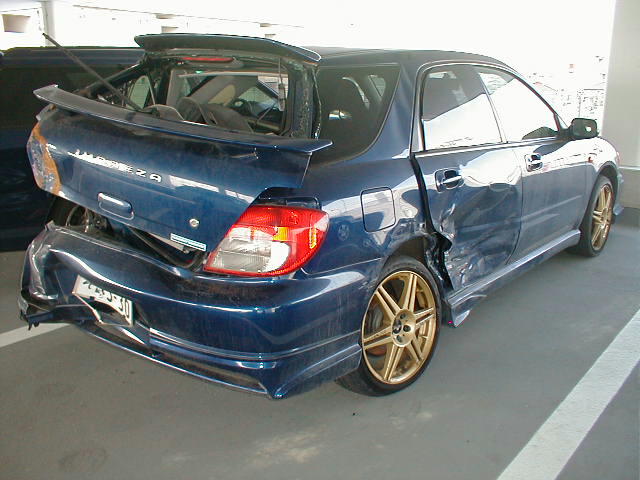 Subaru Impreza WRX STi Wagon '2000