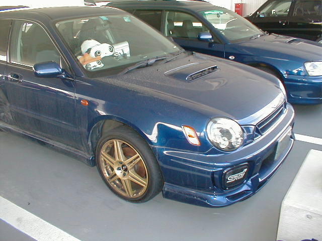 Subaru Impreza WRX STi Wagon '2000