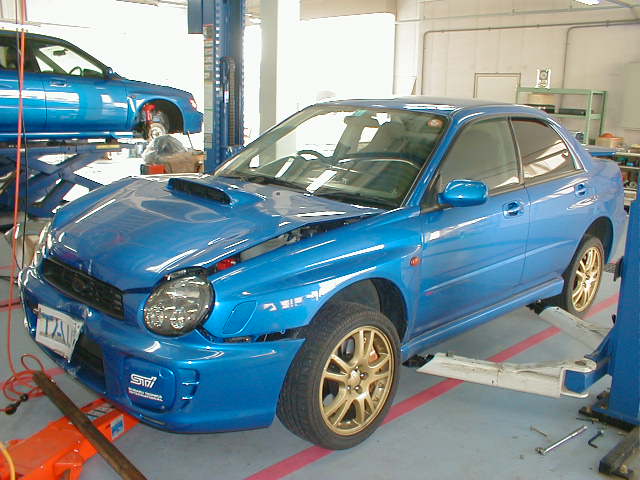 Subaru Impreza WRX STi '2000