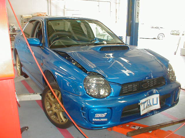 Subaru Impreza WRX STi Wagon '2000