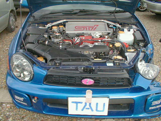 Subaru Impreza WRX STi Wagon '2000