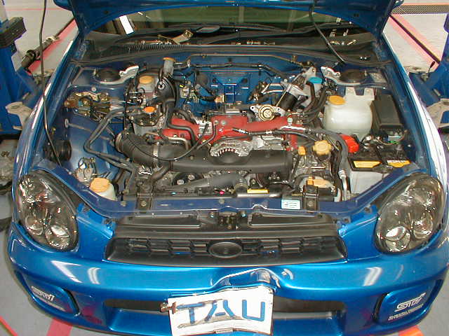 Subaru Impreza WRX STi  '2000