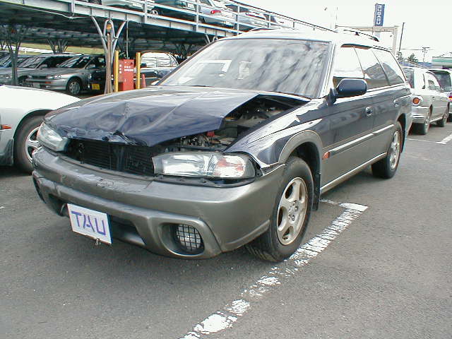 Subaru Grand Wagon (Legacy Wgn) '96 2500cc