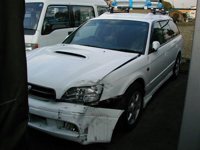 Subaru Legacy Turbo '98