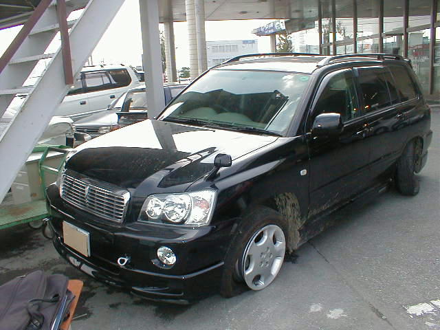 TOYOTA KLUGER '2001