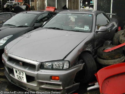 1999 Nissan Skyline GTR V Spec