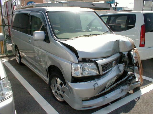 Honda Stepwagon'2001