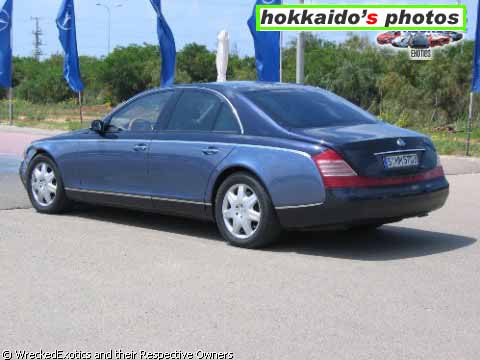 2005 Mercedes Maybach