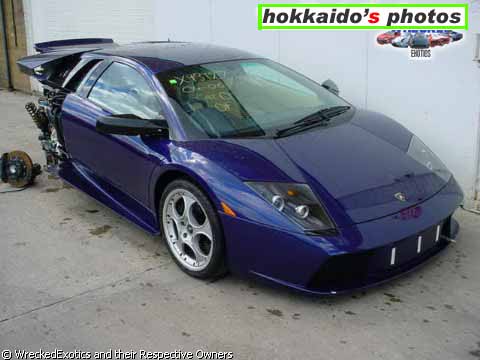 Lamborgini Murcielago' 03