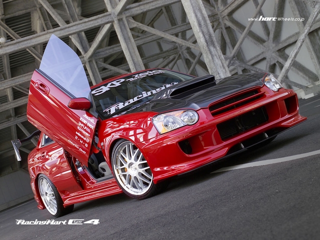Subaru WRX STI Street Racing