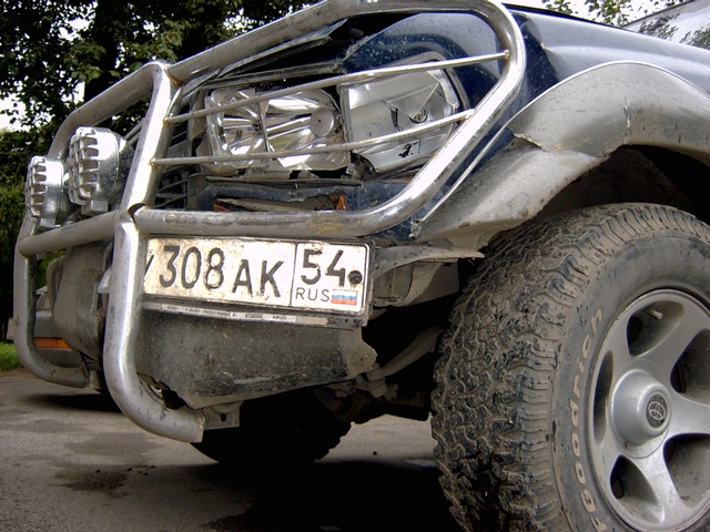 Toyota Land Cruiser 80