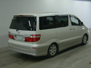 Toyota Alphard 2004