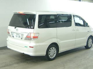 Toyota Alphard 2005