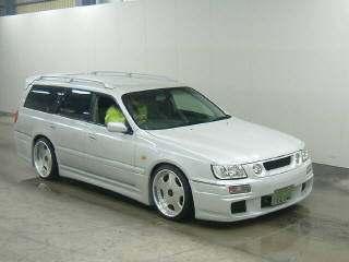 Nissan Stagea GT-R  !!!