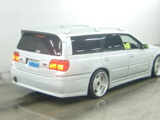 Nissan Stagea GT-R  !!!