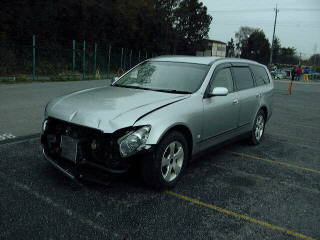 Nissan Stagea 2004  in Japan