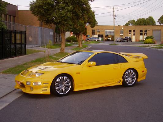 1992 NISSAN 300ZX