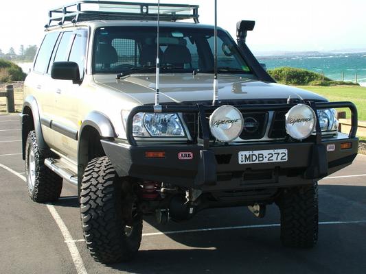 2002 NISSAN PATROL GU II MY2002 ST