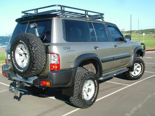 2002 NISSAN PATROL GU II MY2002 ST