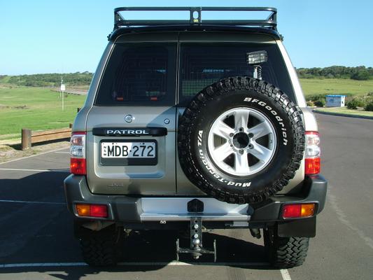 2002 NISSAN PATROL GU II MY2002 ST