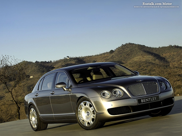 Bentley Continental Flying Spur 2004