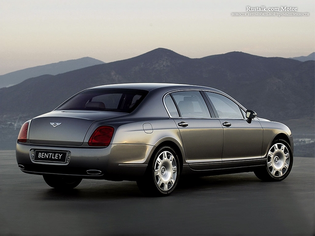 Bentley Continental Flying Spur 2004