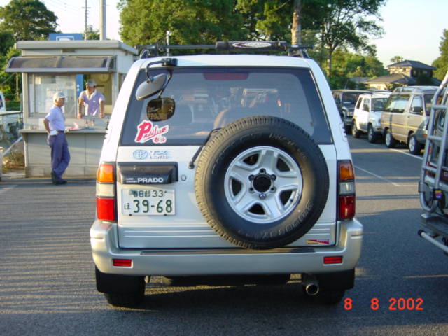 Toyota Land Cruiser Prado  !