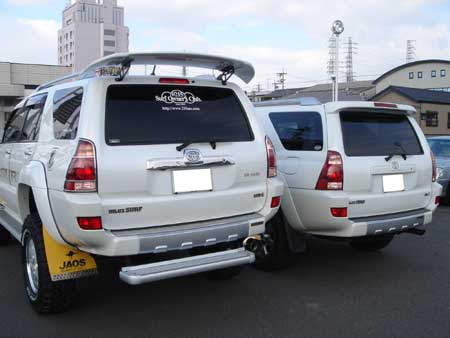 Toyota Hilux Surf 215 2007