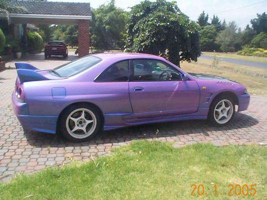 1995 NISSAN SKYLINE GTR