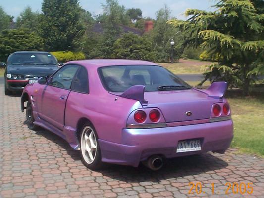 1995 NISSAN SKYLINE GTR