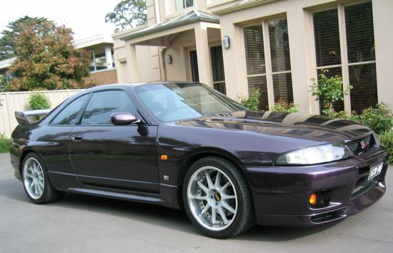 1997 NISSAN SKYLINE GTR