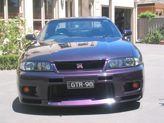 1997 NISSAN SKYLINE GTR