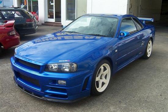 1999 NISSAN SKYLINE R34 GT-R V-Spec