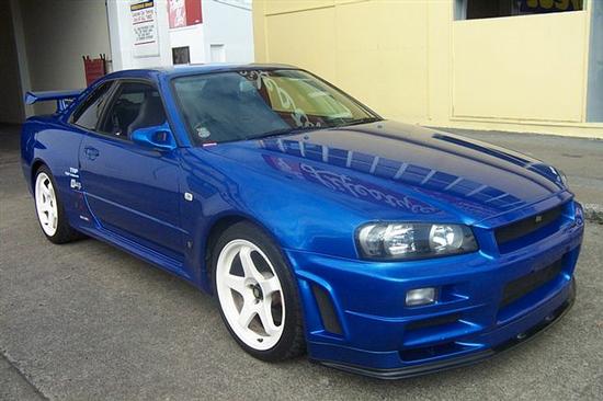 1999 NISSAN SKYLINE R34 GT-R V-Spec