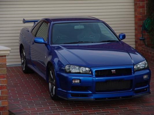 1999 NISSAN SKYLINE R34 GT-R V-Spec