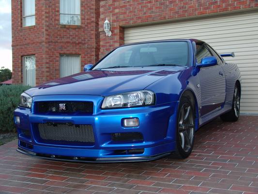 1999 NISSAN SKYLINE R34 GT-R V-Spec