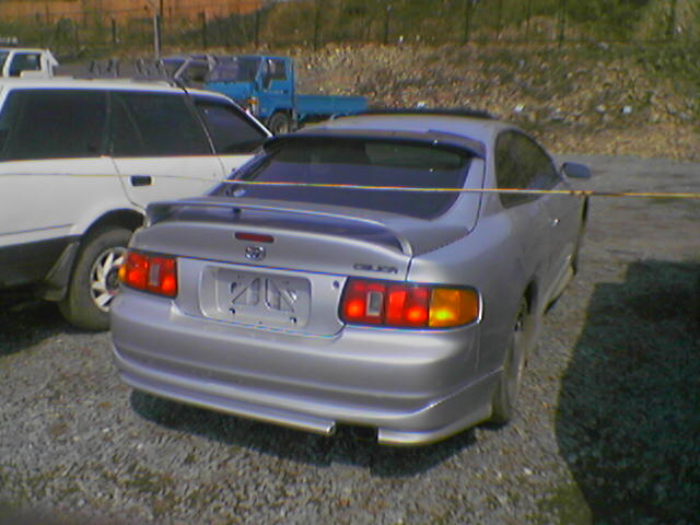 Toyota Celica GT-R 180 hp