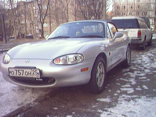 Mazda Roadser (mx-5)