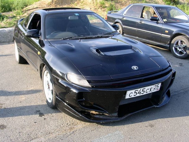 TOYOTA CELICA GT-FOUR ....