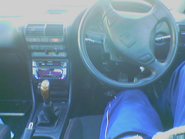 HONDA INTEGRA 1.6VTEC 1998