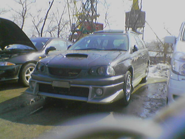 TOYOTA CALDINA GT-T 2001 