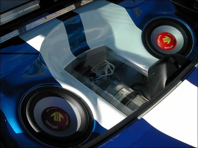 Dodge Viper Trunk.