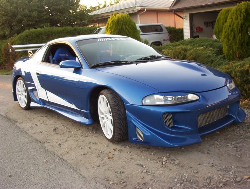 1995 Mitsubishi Eclipse BOMEX