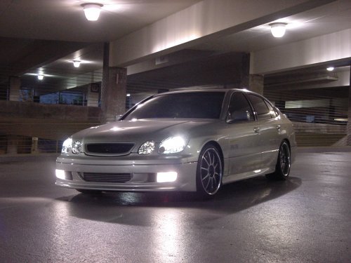 2001 Lexus GS400