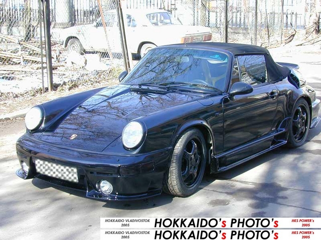 Porsche 911 Cabrio  "Deep Tuning''