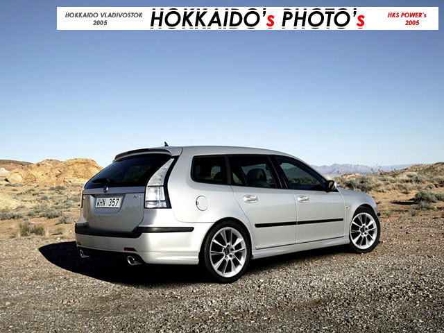 Saab 9-3 Sport Combi