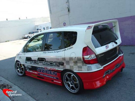 2004 Honda Fit 5Zigen Team