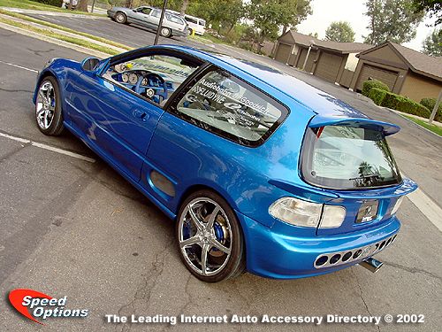 Jeff Famely's '95 Honda Civic Hatchback